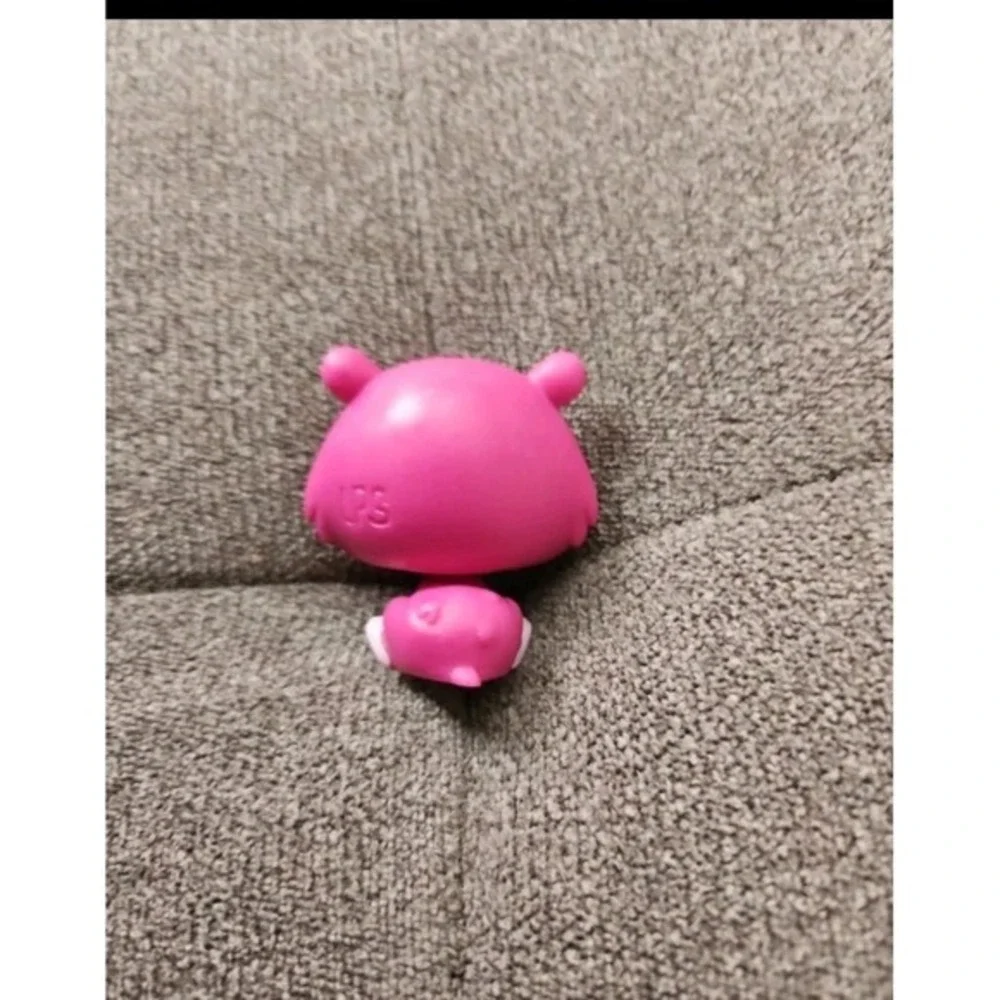 Hasbro Littlest Pet Shop (LPS) Series 4 Thirsty Pets Hamster, number #4-176‎